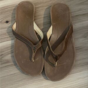 OluKai Brown Women's Sandals